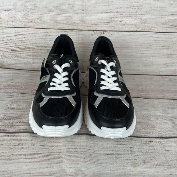 Cavalli Class Sport S23-S00CW8643 Womens Size EU 39 US 6.5 Sneakers Black - Picture 4 of 11